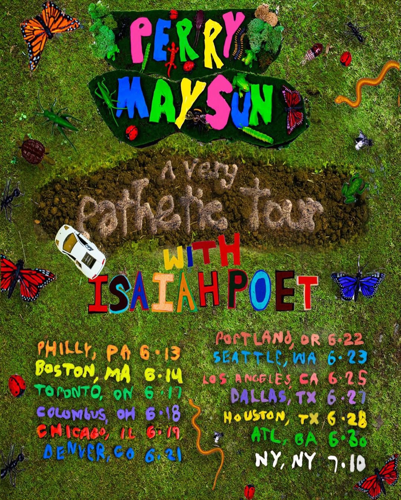 Perry Maysun A Very Pathetic Tour Tour Poster 2026